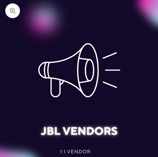 JBLL Speaker Vendor link INSTANT DELIVERY